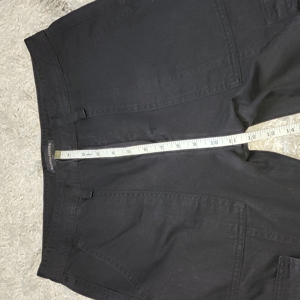**Donated** Banana Republic cropped pants - Picture 9 of 10